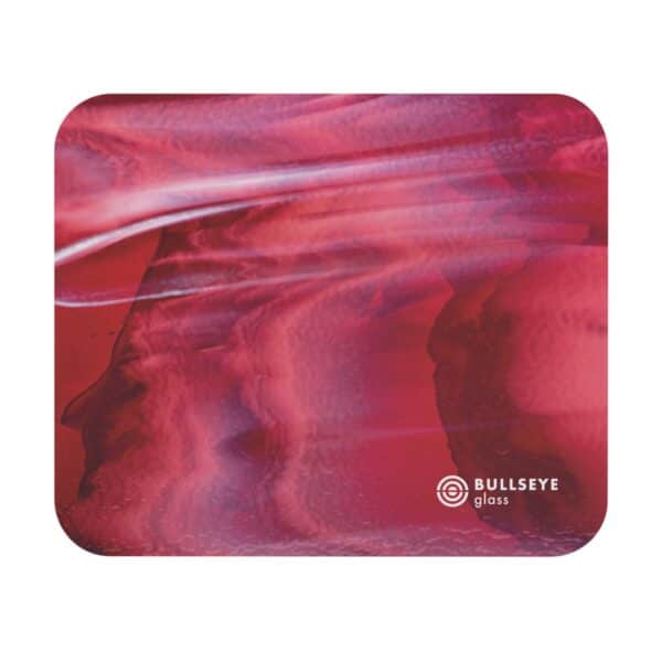 Cranberry Pink Streaky 2311 Mouse Pad