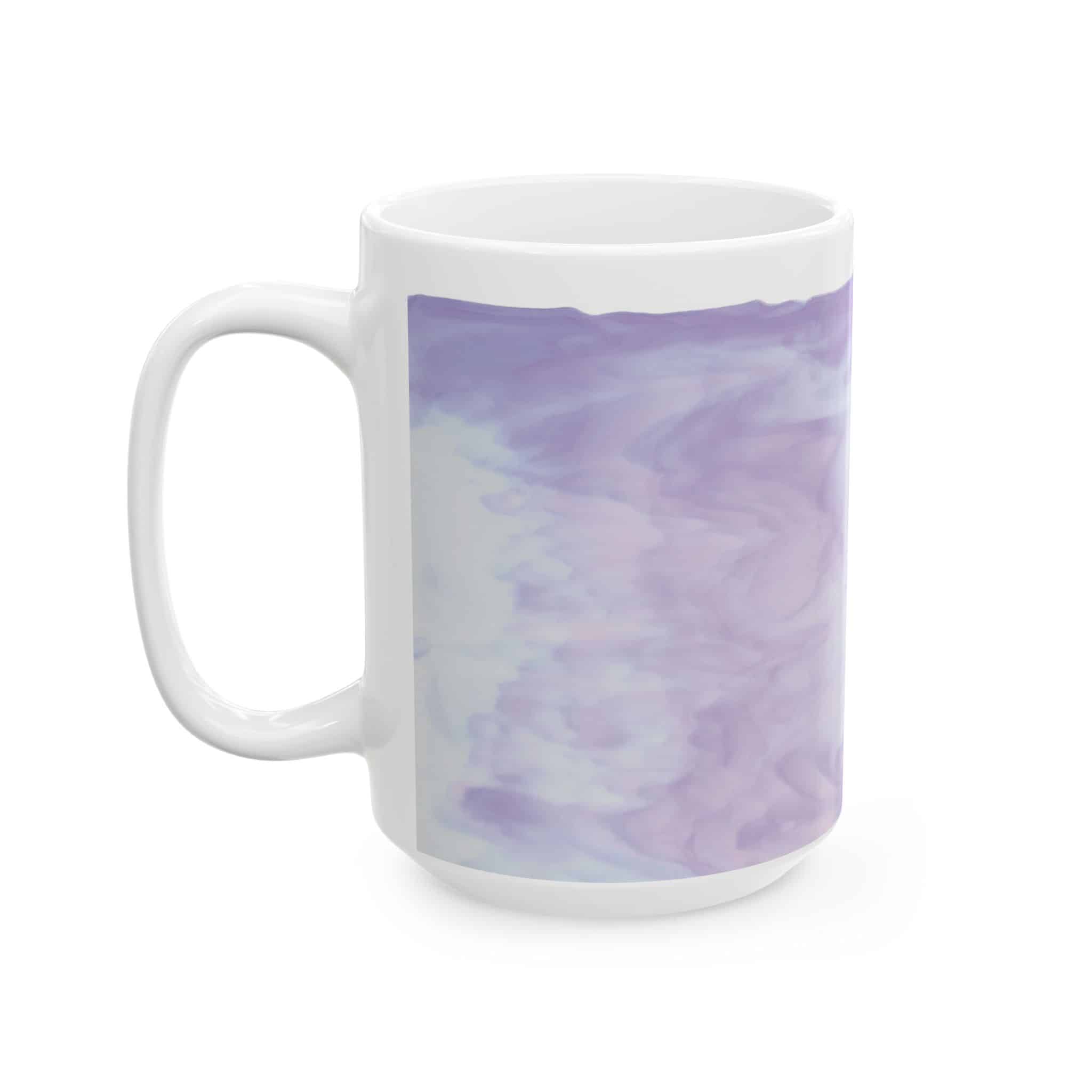 Glascadia - 2026 - Lavender Colorway Mug, (15oz) Cup (15oz) - Image 3