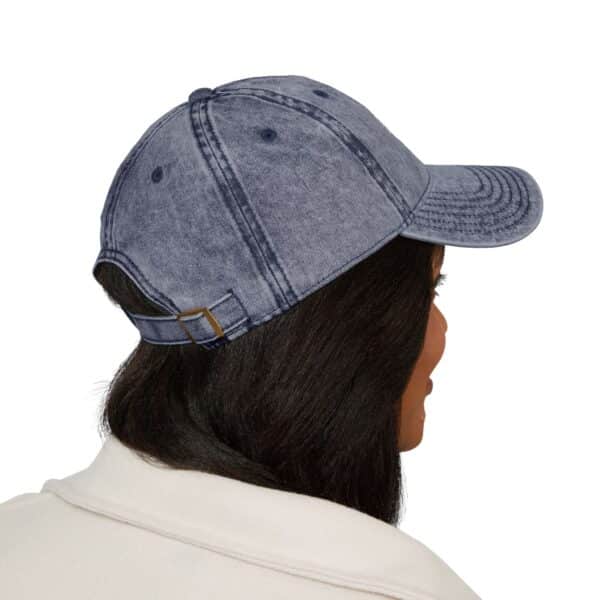 Vintage Embroidered Cap - Image 4