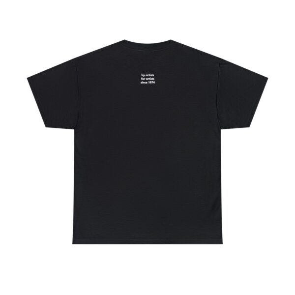 Black t-shirt with BEGLASS logo