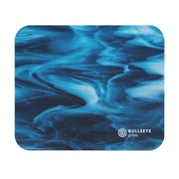 Copper Blue Streaky 2146 Mouse Pad