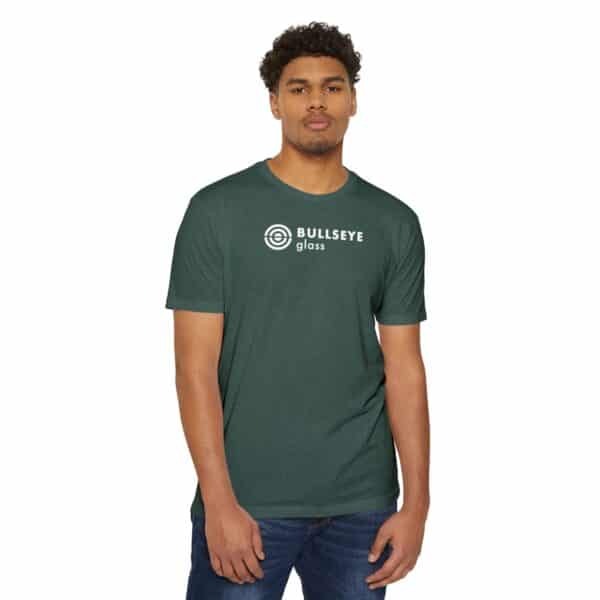 Bullseye Glass Unisex Jersey T-shirt - Image 2