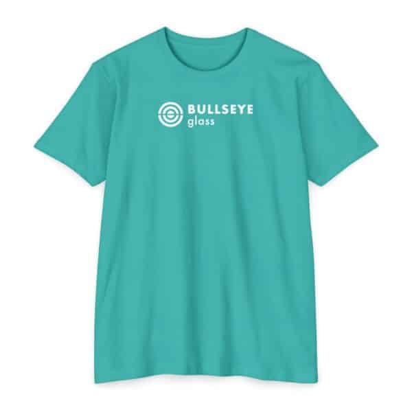 Bullseye Glass Unisex Jersey T-shirt - Image 5