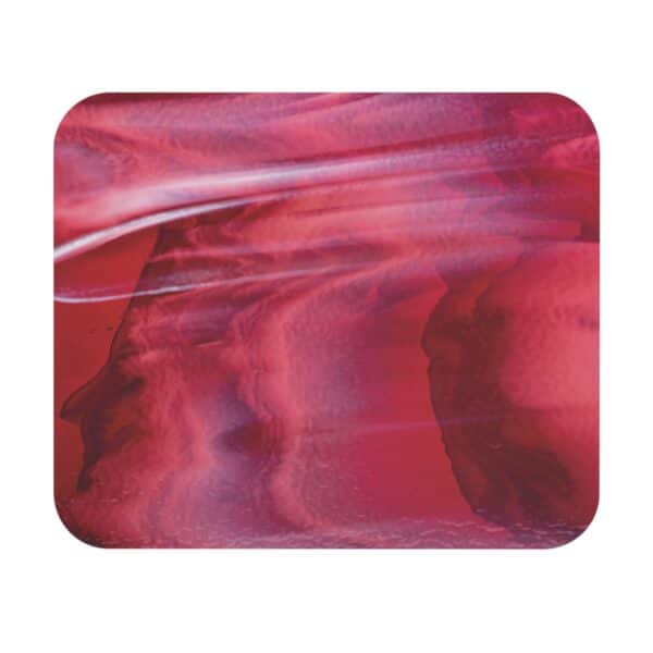 Cranberry Pink Streaky 2311 Mouse Pad