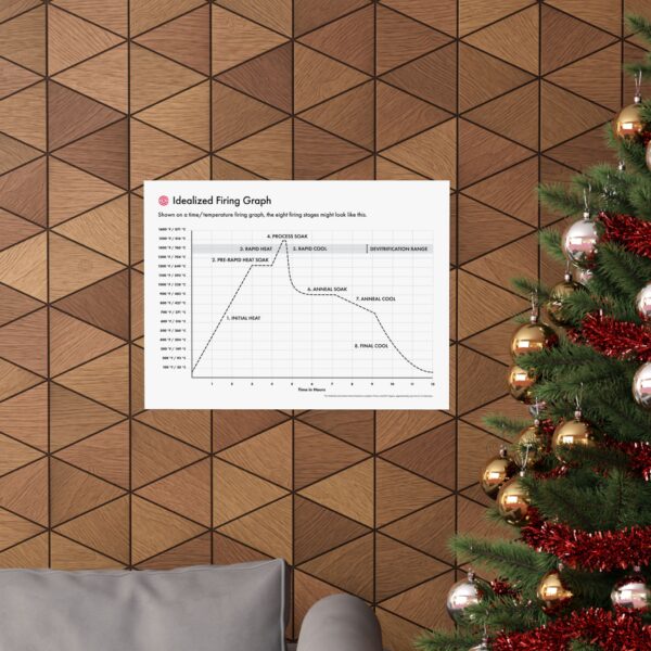 Idealized Firing Graph Poster - Image 4