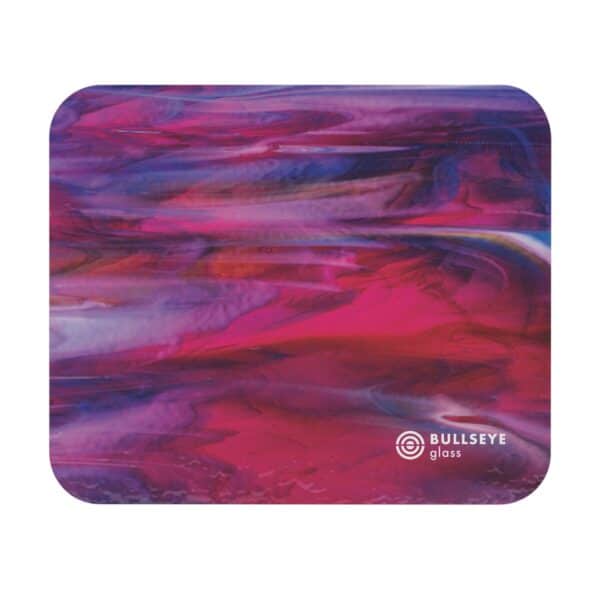 Cranberry Pink and Gold Purple Streaky 3334 Mouse Pad