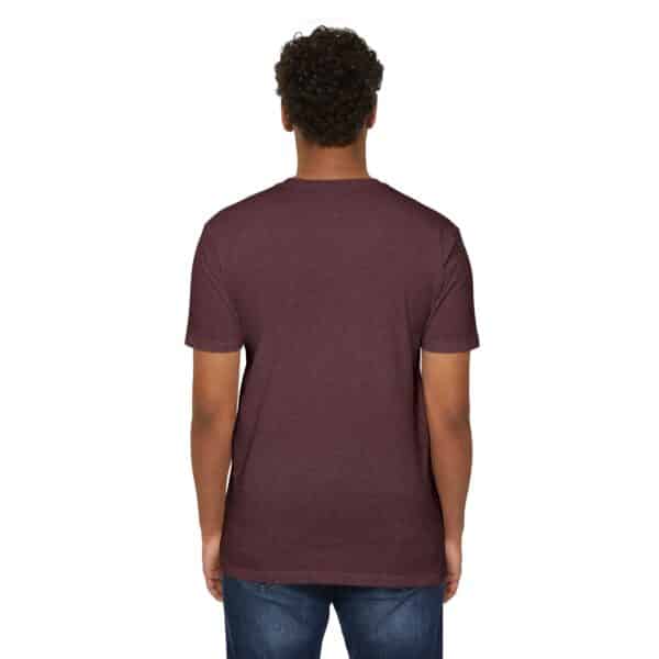 Bullseye Glass Unisex Jersey T-shirt - Image 32