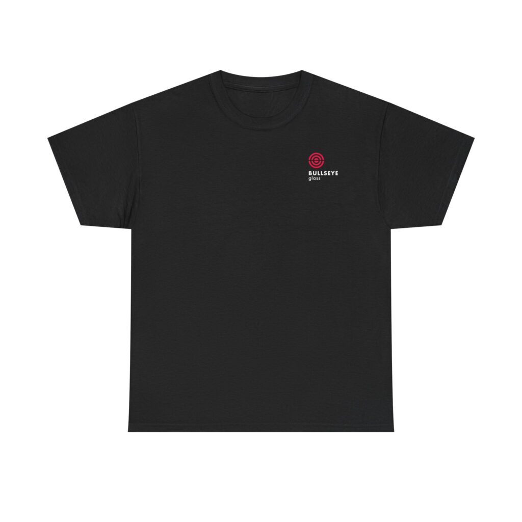 Bullseye Glass Heavyweight Tee, Unisex