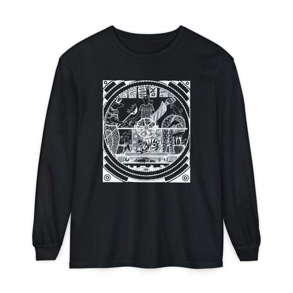 Factory Cats Long Sleeve Tee