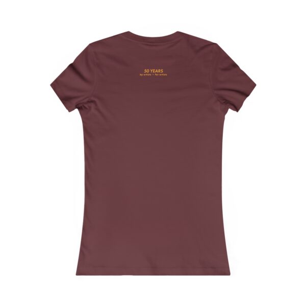 Maroon heritage tee