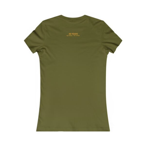 Olive Green heritage tee