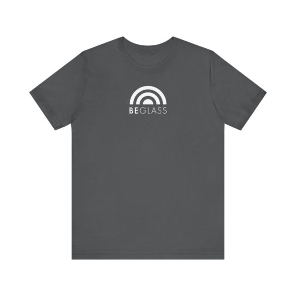 Gray T-shirt with white Bullseye Logo