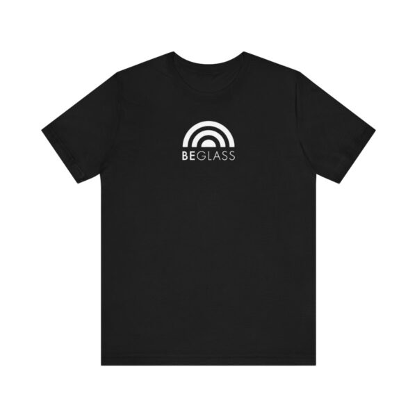 Black T-shirt with white Bullseye Logo