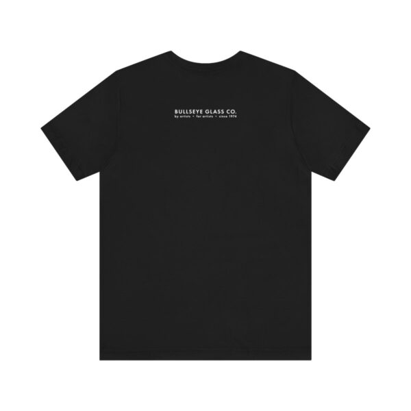 Black T-shirt with white Bullseye Logo