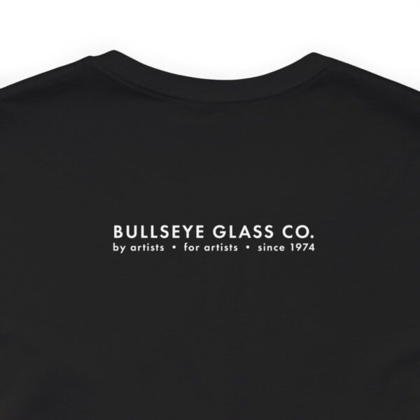 Black T-shirt with white Bullseye Logo