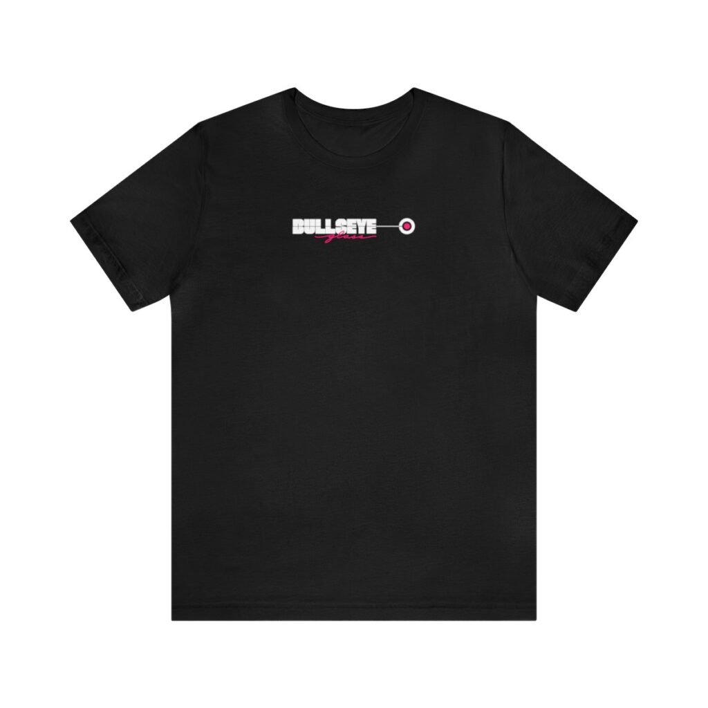 90s Logo Tee in Black