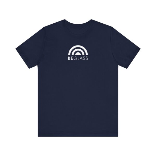 Navy Blue T-shirt with white Bullseye Logo