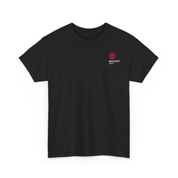 Bullseye Glass Heavyweight Tee, Unisex - Image 3