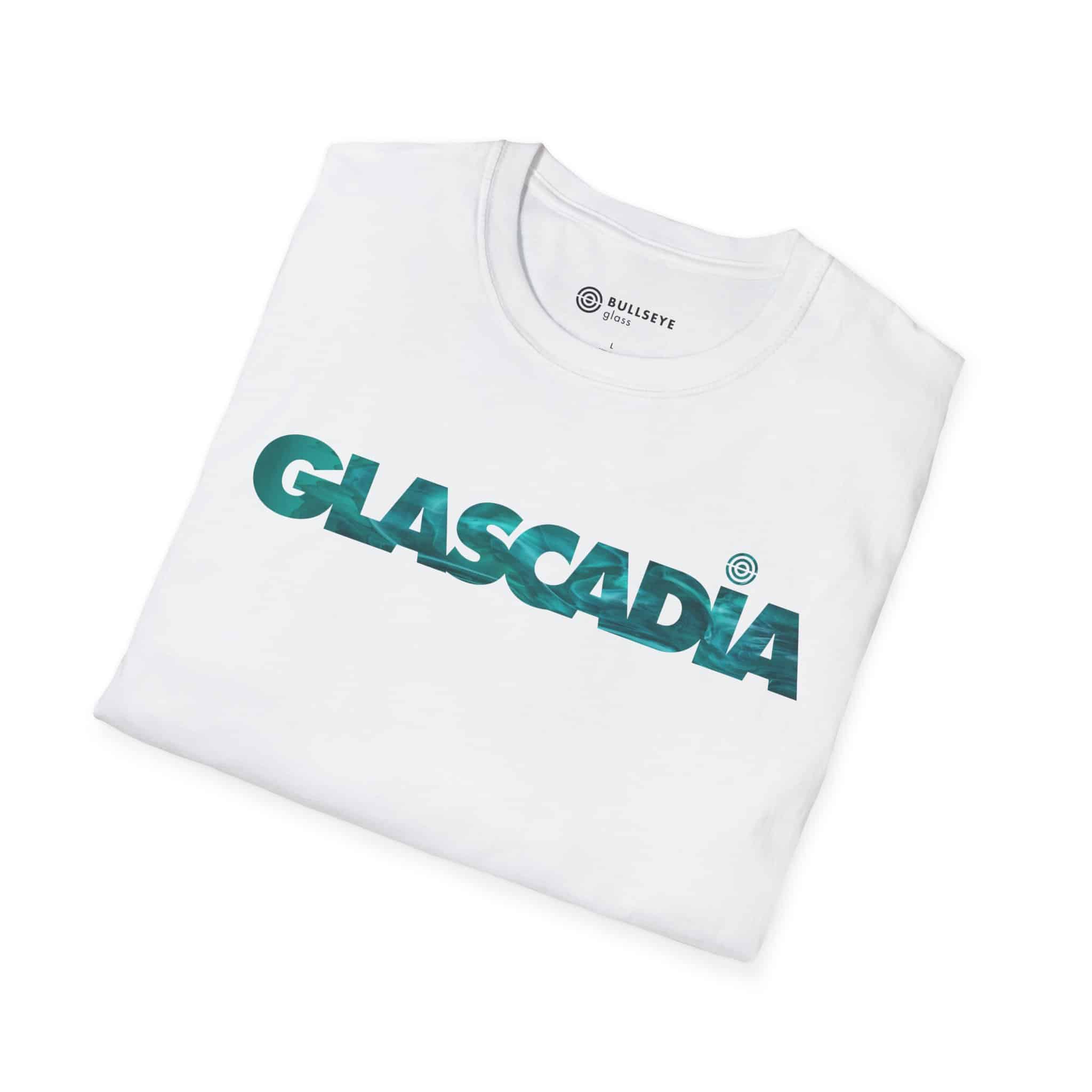 Glascadia - 2026 - Unisex Tee - Blue-Green Colorway - Image 4
