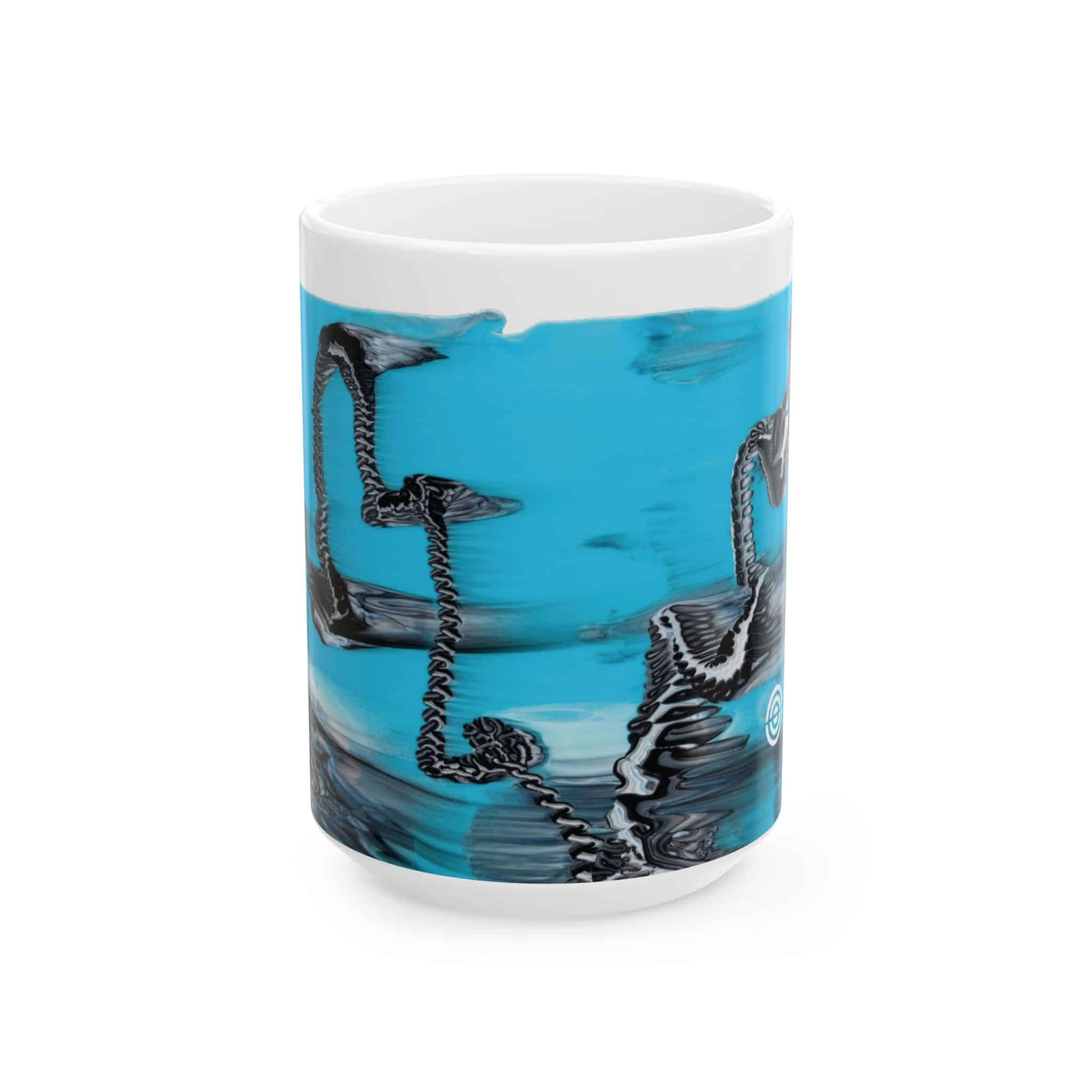 Glascadia - 2026 - Graffiti Colorway Mug, (15 oz)