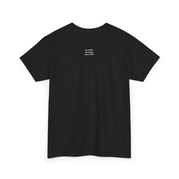 Bullseye Glass Heavyweight Tee, Unisex - Image 4