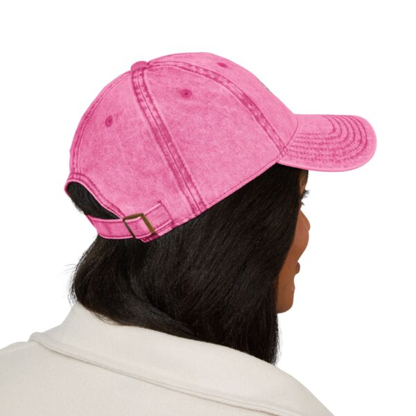 Vintage Embroidered Cap - Image 8
