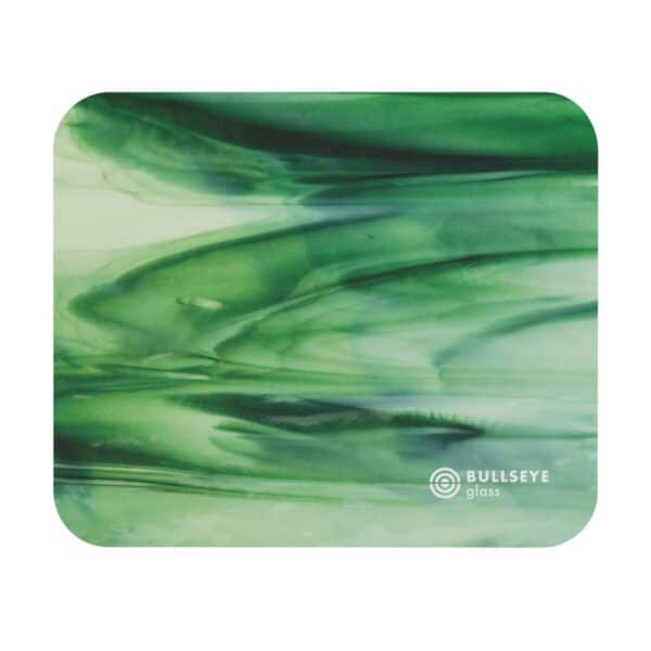 Mint Green and Aventurine Streaky 2112 Mouse Pad
