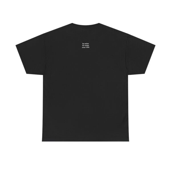 Bullseye Glass Heavyweight Tee, Unisex - Image 2