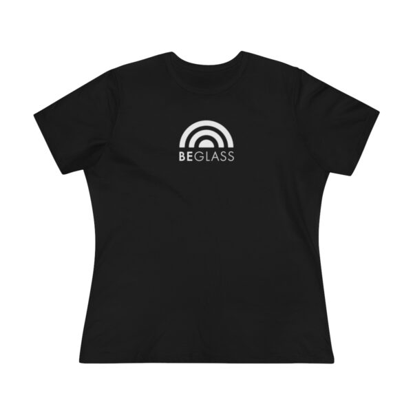 Black T-shirt with white Bullseye Logo