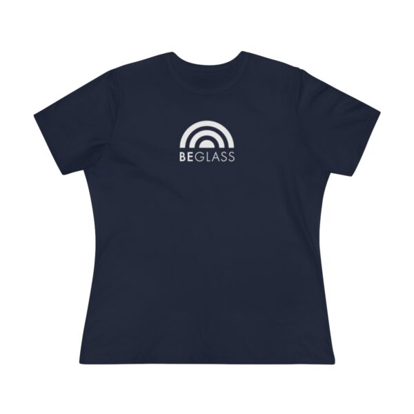 Navy Blue T-shirt with white Bullseye Logo