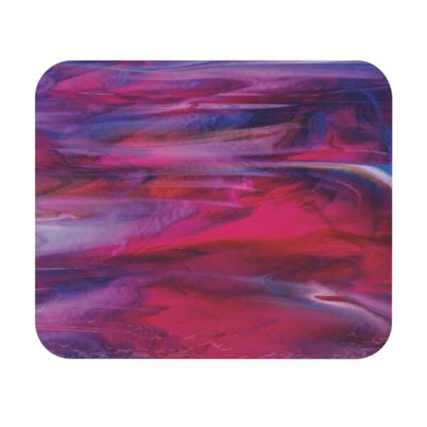Cranberry Pink and Gold Purple Streaky 3334 Mouse Pad