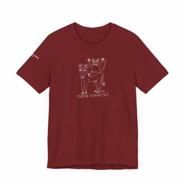 KeKe Cribbs Bullseye Compatible Short Sleeve T-shirt - Image 15
