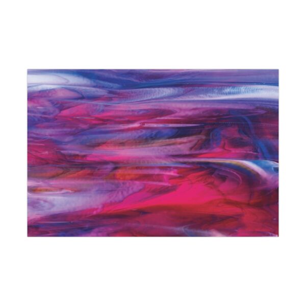 Purple and Fuchsia streaky glass wrapping paper