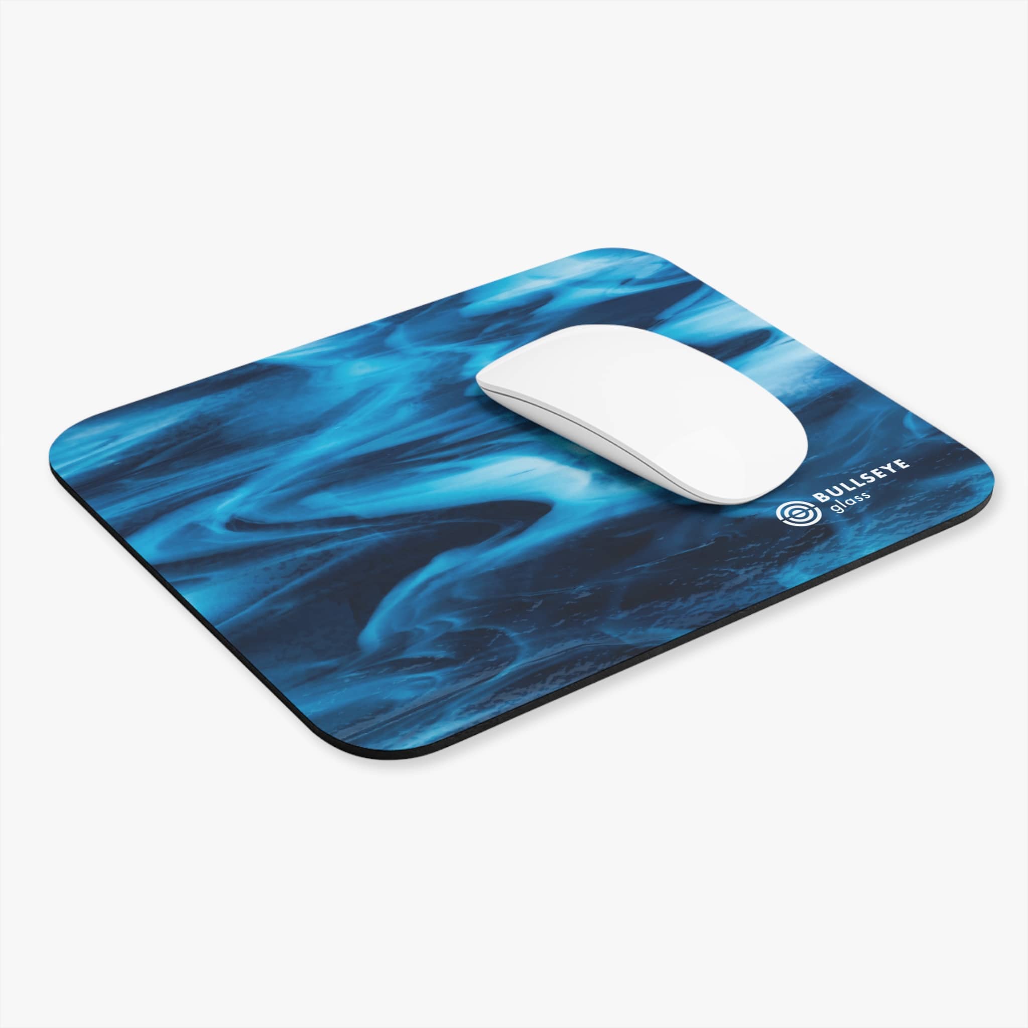 Copper Blue Streaky 2146 Mouse Pad - Image 3