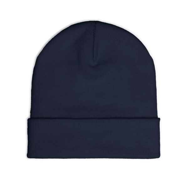 Embroidered Bullseye Glass Icon Knit Beanie - Image 8