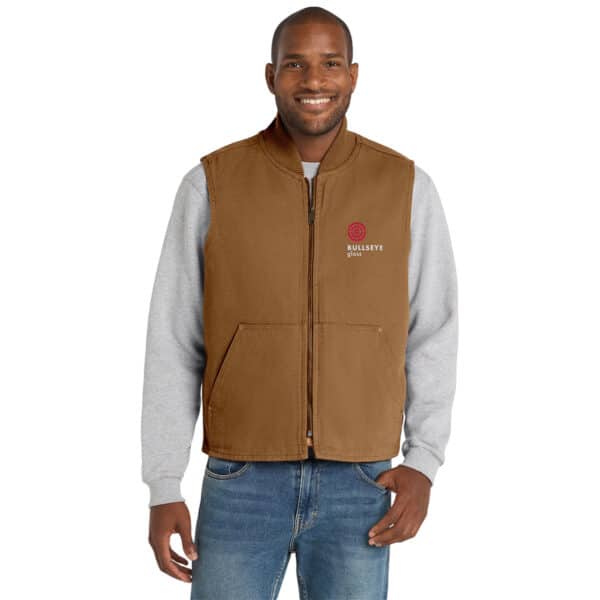 duck cotton vest