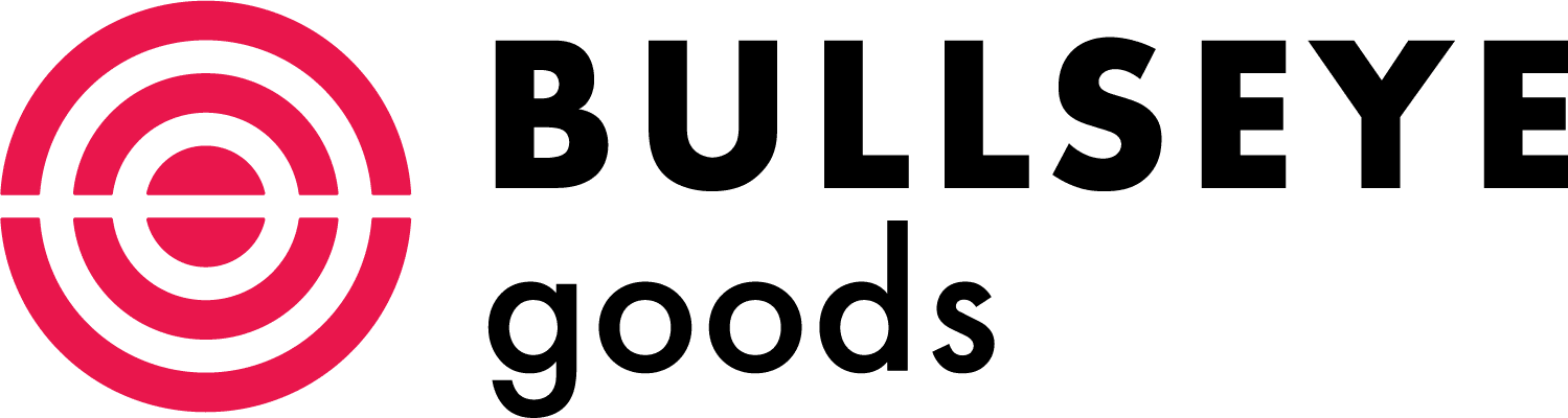 bullseye goods horizontal logo
